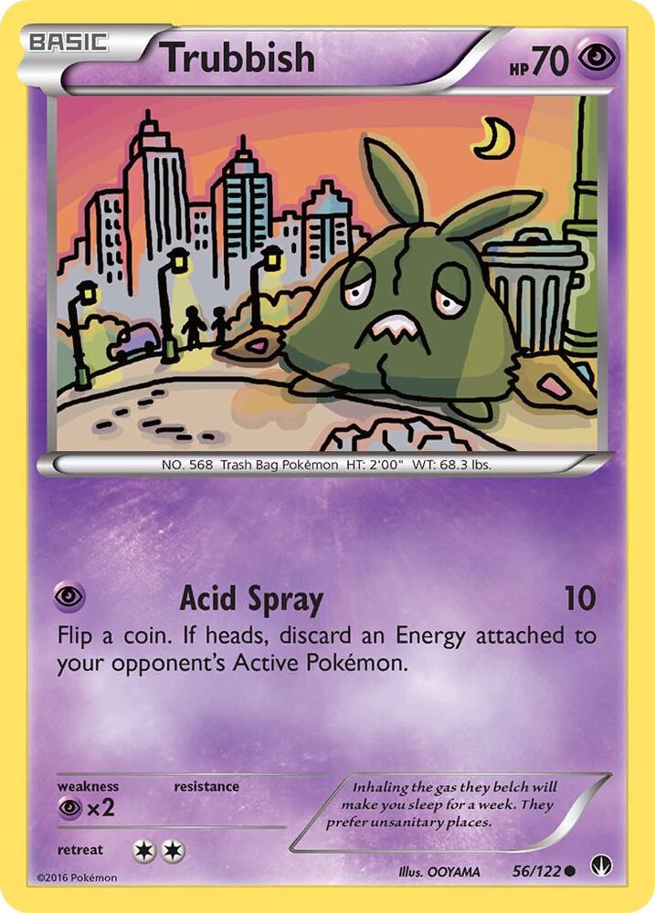 Trubbish 56/122 (XY - BREAKpoint)  | Good Games Adelaide SA