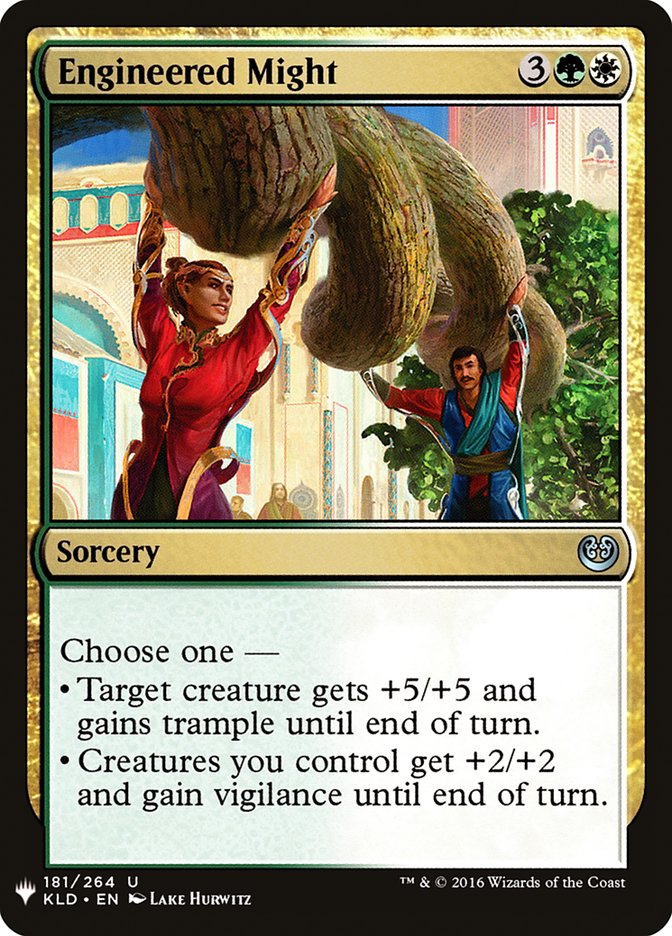 Engineered Might 181 (The List Reprints)  | Good Games Adelaide SA