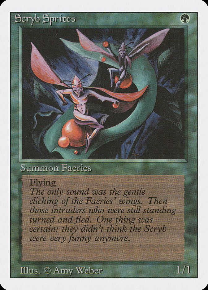 Scryb Sprites  (Revised Edition)  | Good Games Adelaide SA