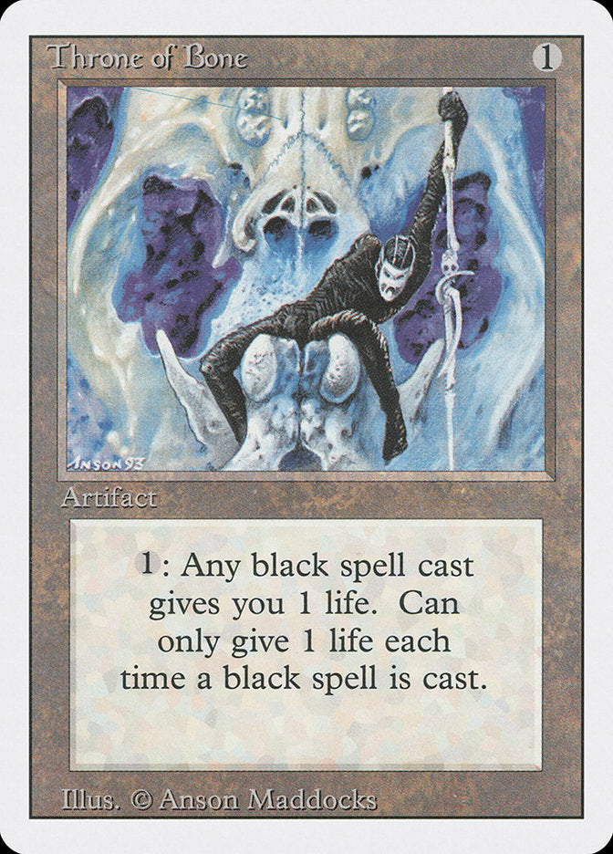 Throne of Bone  (Revised Edition)  | Good Games Adelaide SA