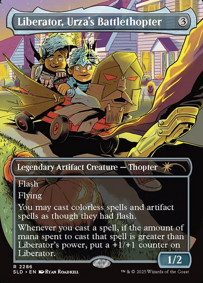 Liberator, Urza's Battlethopter 2286 (Secret Lair Drop Series)  | Good Games Adelaide SA