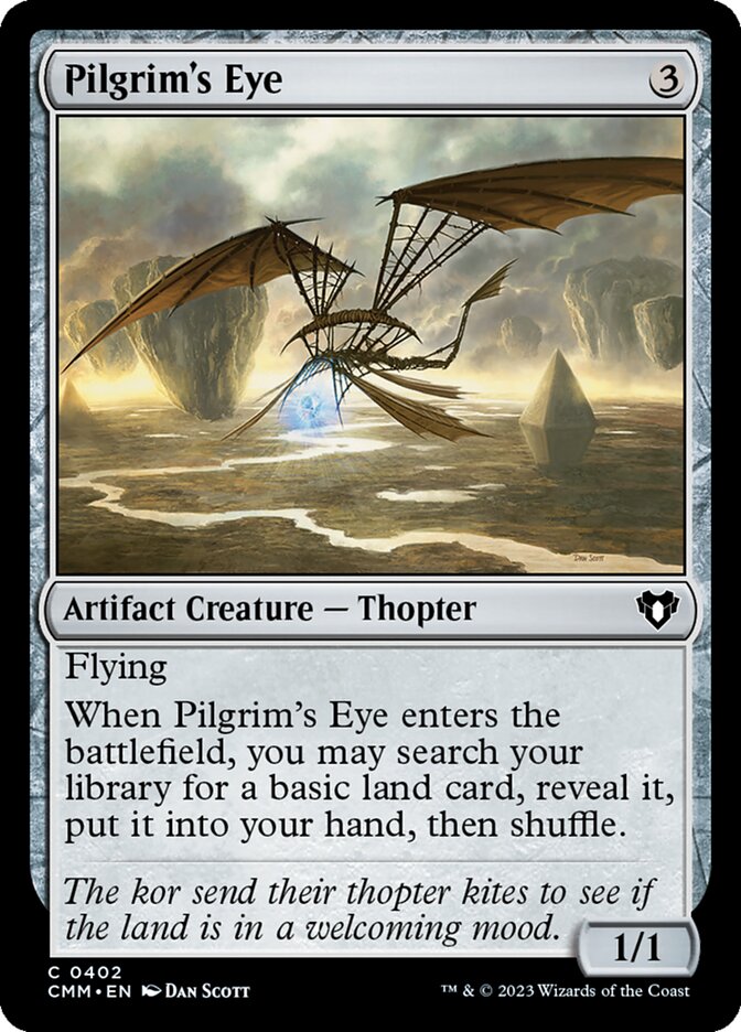 Pilgrim's Eye 402 (Commander Masters)  | Good Games Adelaide SA