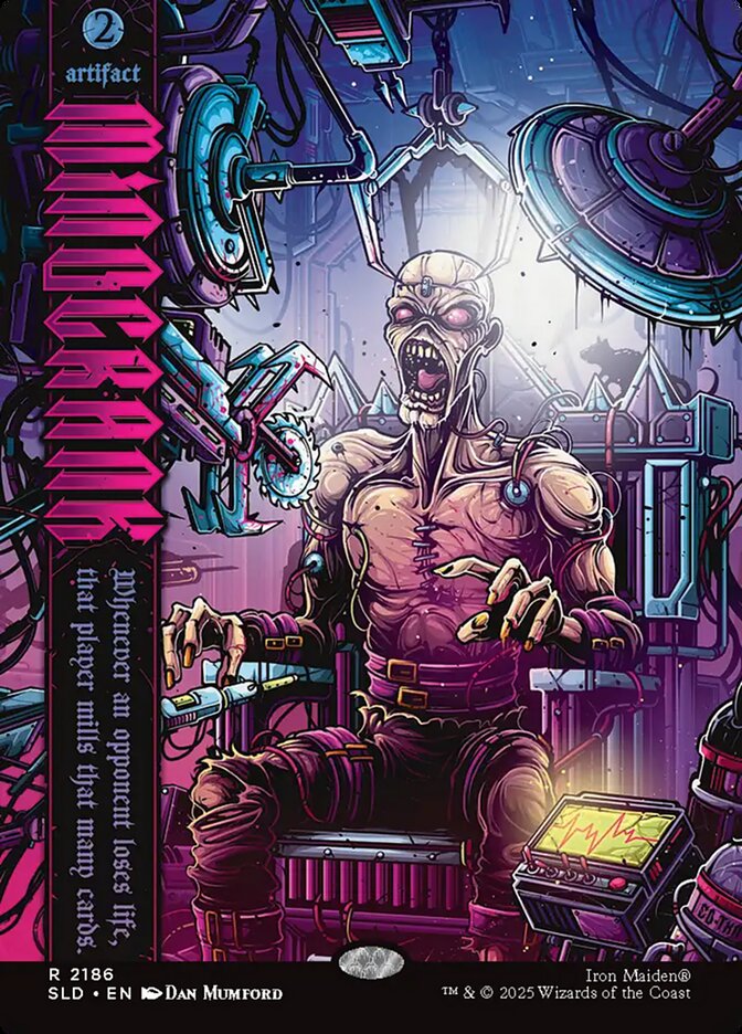 Mindcrank 2186 (Secret Lair Drop Series)  | Good Games Adelaide SA