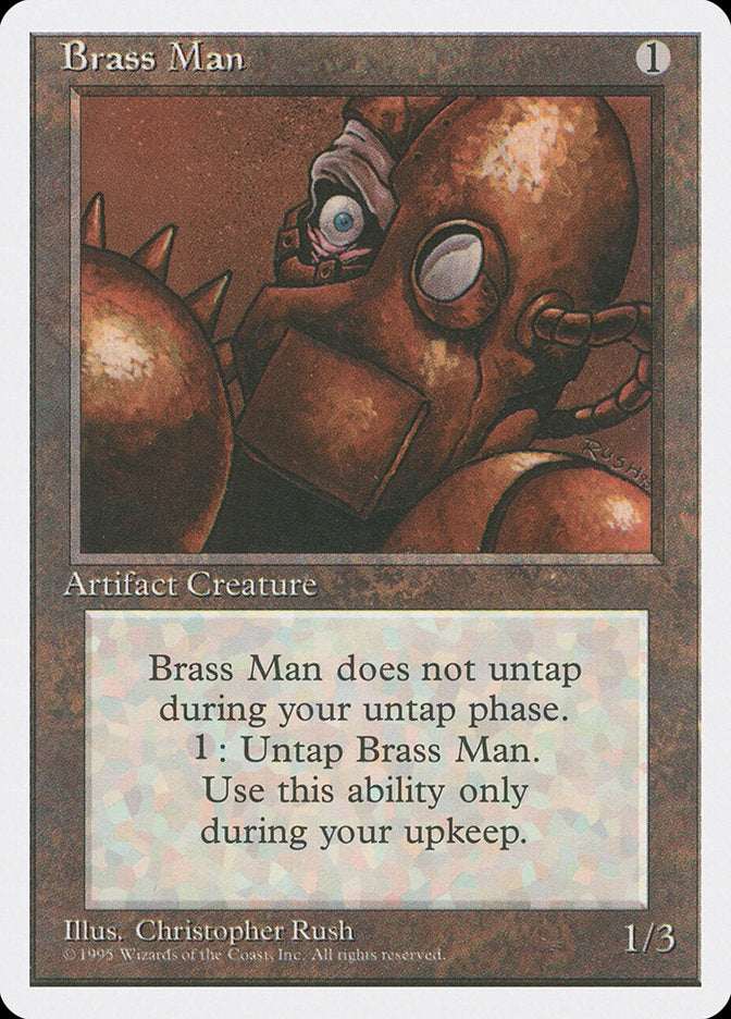 Brass Man  (Fourth Edition)  | Good Games Adelaide SA