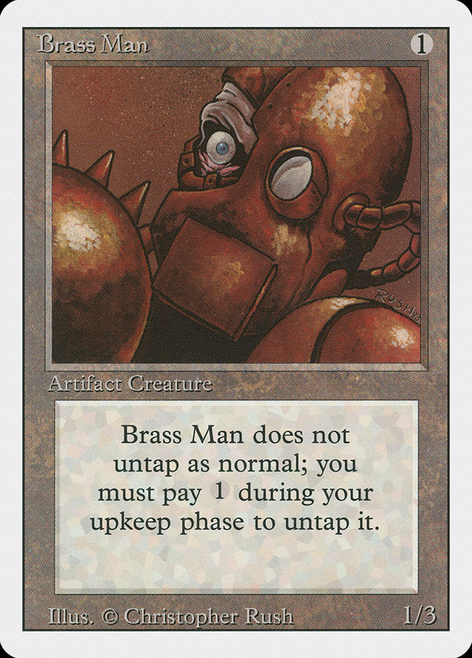 Brass Man  (Revised Edition)  | Good Games Adelaide SA