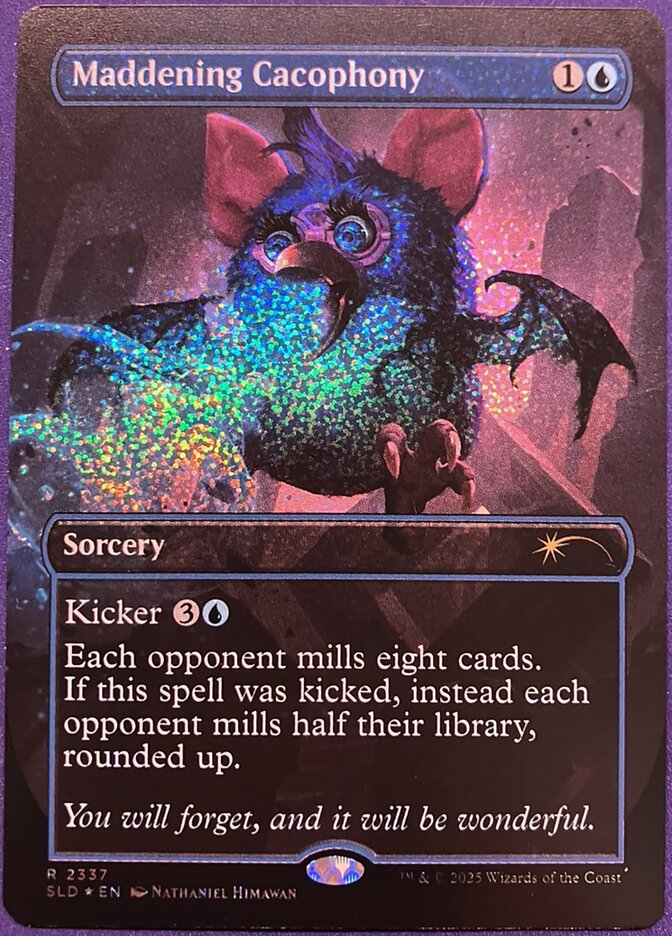 Maddening Cacophony 2337 (Secret Lair Drop Series)  - Foil | Good Games Adelaide SA