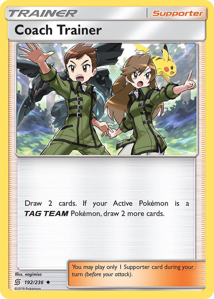 Coach Trainer 192/236 (SM - Unified Minds)  | Good Games Adelaide SA