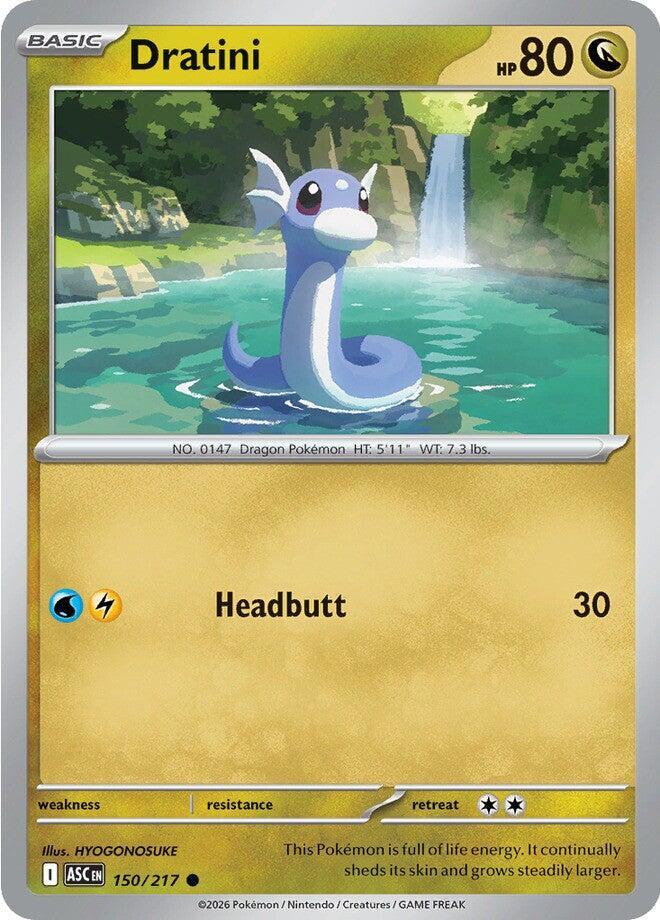Dratini 150/217 (ME: Ascended Heroes)  - Reverse Holofoil | Good Games Adelaide SA