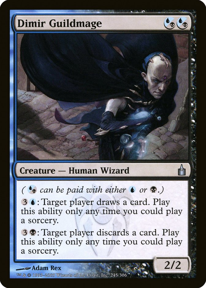 Dimir Guildmage 245 (Ravnica: City of Guilds)  - Foil | Good Games Adelaide SA