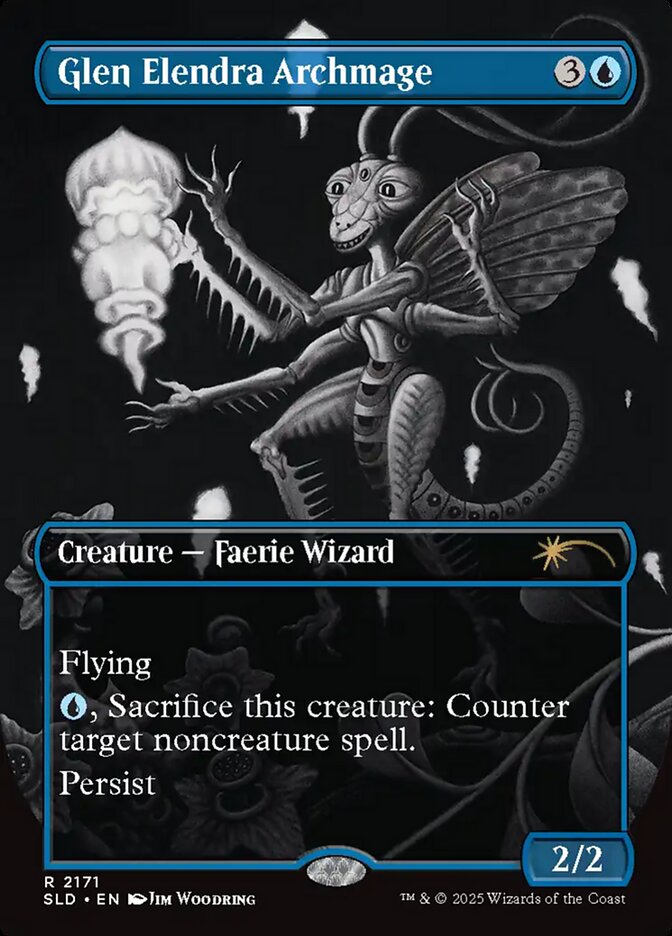 Glen Elendra Archmage 2171 (Secret Lair Drop Series)  | Good Games Adelaide SA