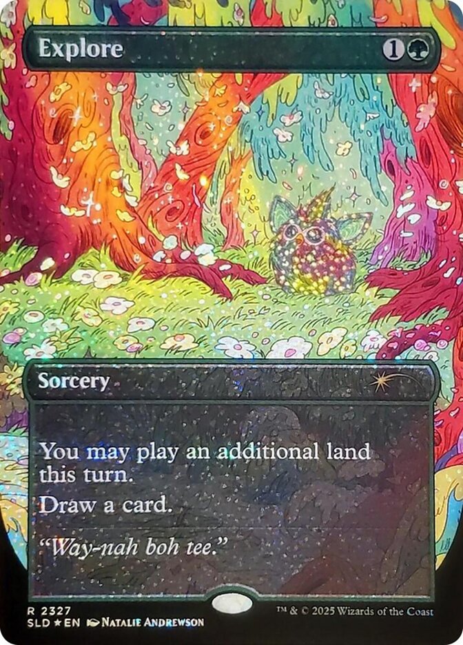 Explore 2327 (Secret Lair Drop Series)  - Foil | Good Games Adelaide SA