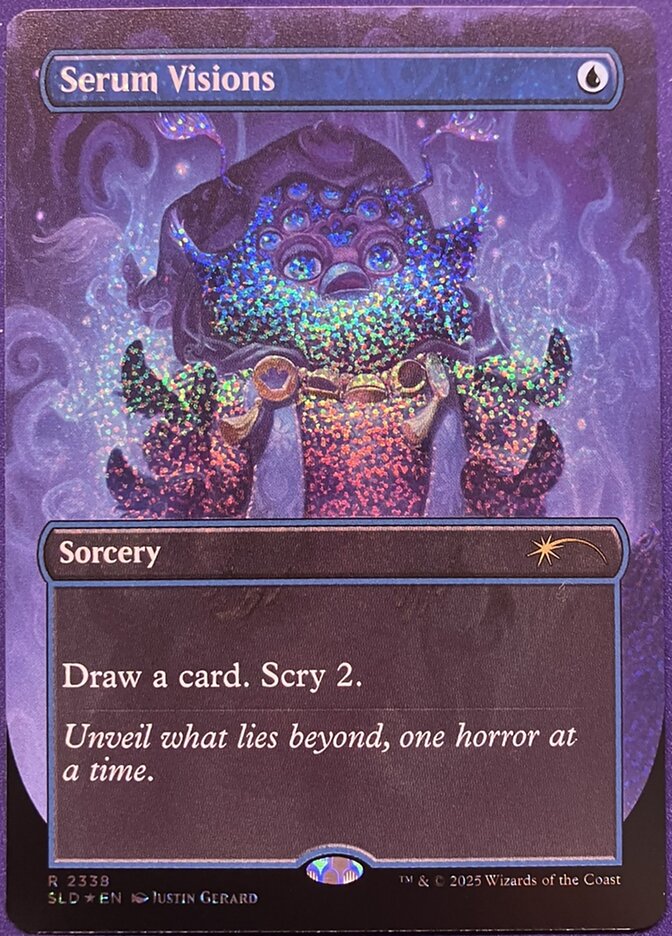 Serum Visions 2338 (Secret Lair Drop Series)  - Foil | Good Games Adelaide SA