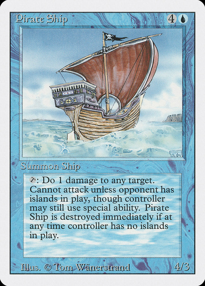 Pirate Ship  (Revised Edition)  | Good Games Adelaide SA