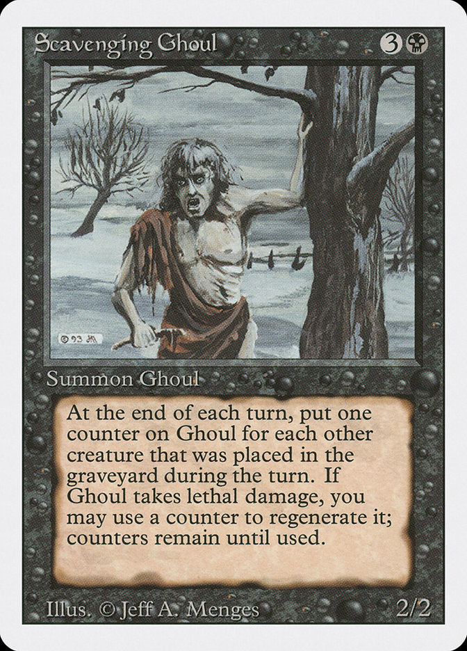 Scavenging Ghoul  (Revised Edition)  | Good Games Adelaide SA