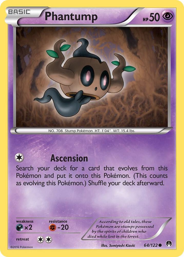 Phantump 64/122 (XY - BREAKpoint)  | Good Games Adelaide SA