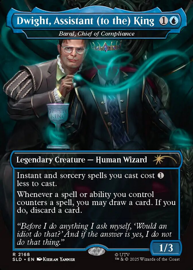 Baral, Chief of Compliance 2168 (Secret Lair Drop Series)  | Good Games Adelaide SA