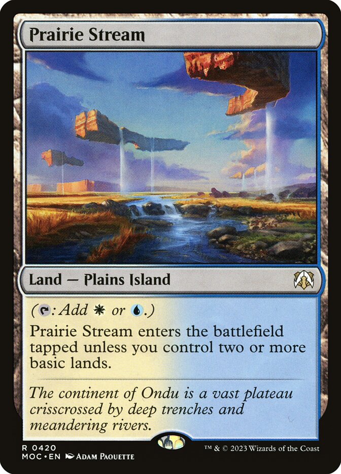 Prairie Stream 420 (Commander: March of the Machine)  | Good Games Adelaide SA