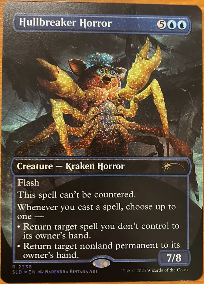 Hullbreaker Horror 2336 (Secret Lair Drop Series)  - Foil | Good Games Adelaide SA
