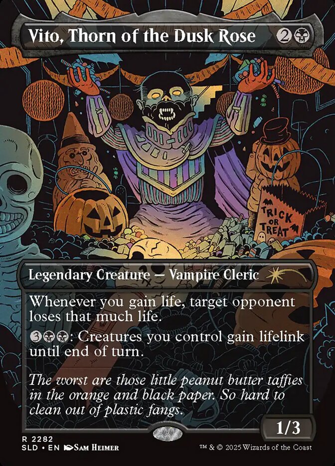 Vito, Thorn of the Dusk Rose 2282 (Secret Lair Drop Series)  | Good Games Adelaide SA