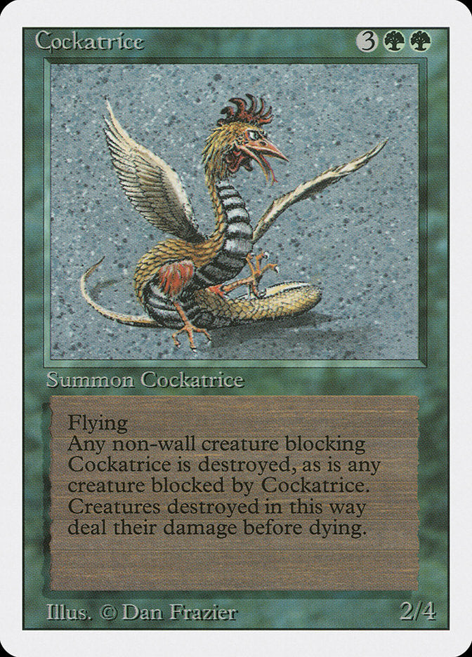 Cockatrice  (Revised Edition)  | Good Games Adelaide SA