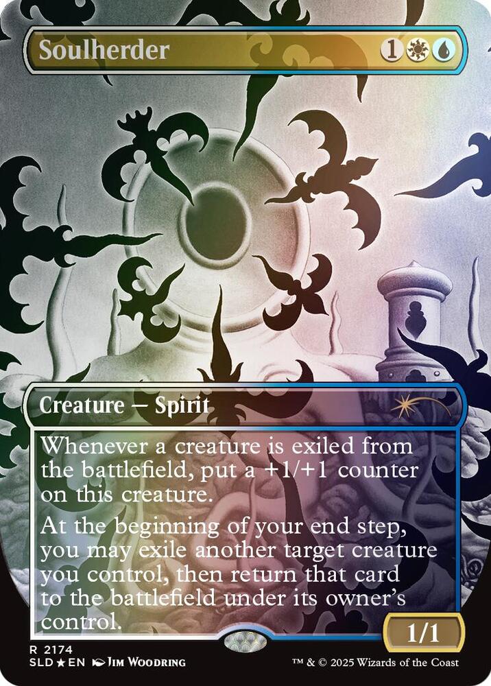 Soulherder Rainbow Foil 2174 (Secret Lair Drop Series)  - Foil | Good Games Adelaide SA