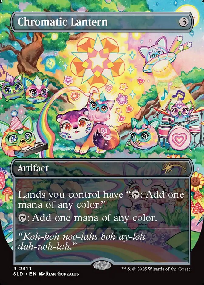 Chromatic Lantern 2314 (Secret Lair Drop Series)  | Good Games Adelaide SA