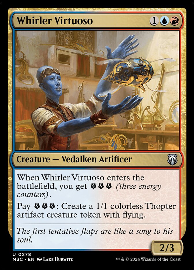 Whirler Virtuoso 278 (Commander: Modern Horizons 3)  | Good Games Adelaide SA