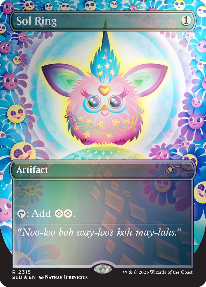 Sol Ring 2315 Rainbow Foil 2315 (Secret Lair Drop Series)  - Foil | Good Games Adelaide SA
