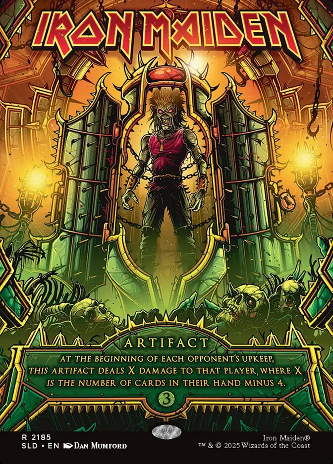 Iron Maiden 2185 (Secret Lair Drop Series)  | Good Games Adelaide SA