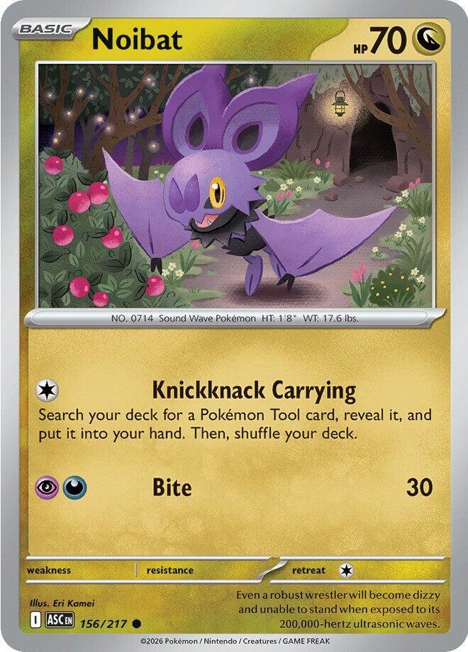 Noibat 156/217 (ME: Ascended Heroes)  | Good Games Adelaide SA