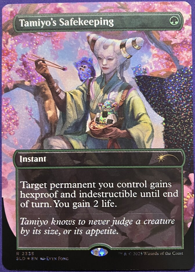 Tamiyo's Safekeeping 2335 (Secret Lair Drop Series)  - Foil | Good Games Adelaide SA