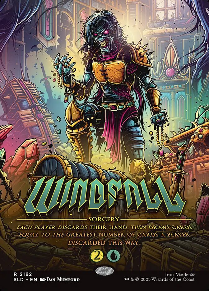 Windfall 2182 (Secret Lair Drop Series)  | Good Games Adelaide SA