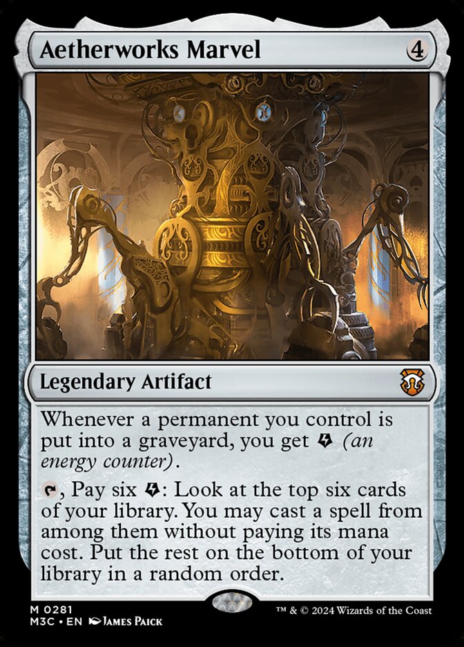 Aetherworks Marvel 281 (Commander: Modern Horizons 3)  | Good Games Adelaide SA