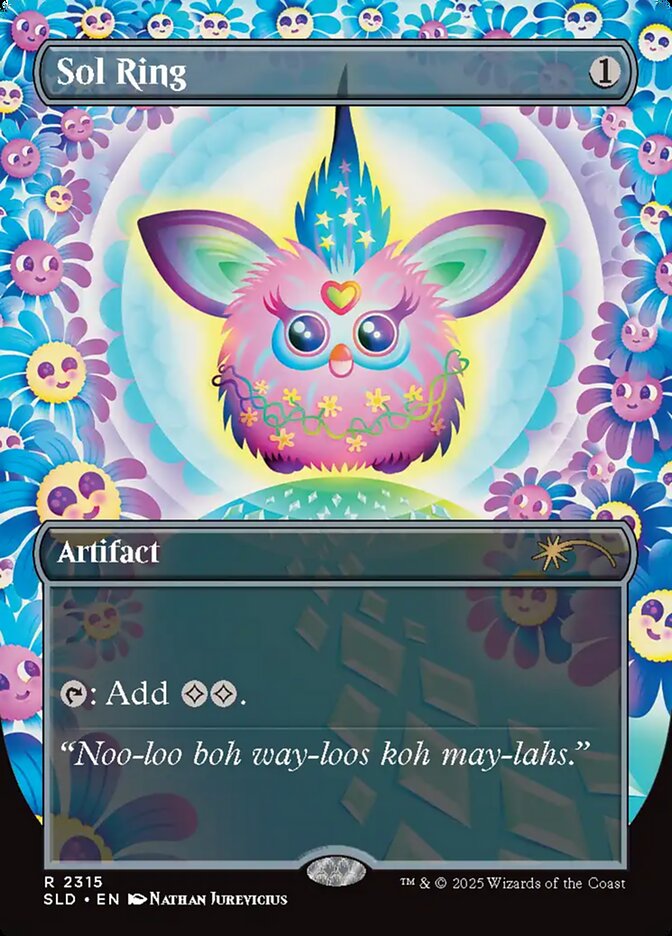 Sol Ring 2315 (Secret Lair Drop Series)  | Good Games Adelaide SA