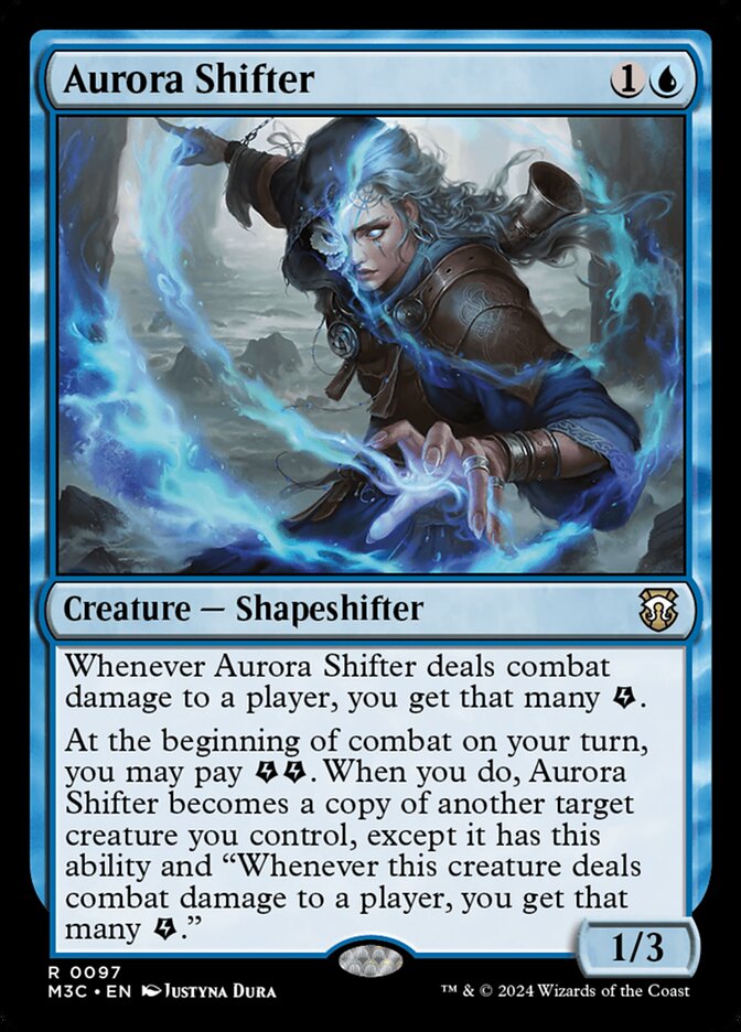 Aurora Shifter 97 (Commander: Modern Horizons 3)  | Good Games Adelaide SA