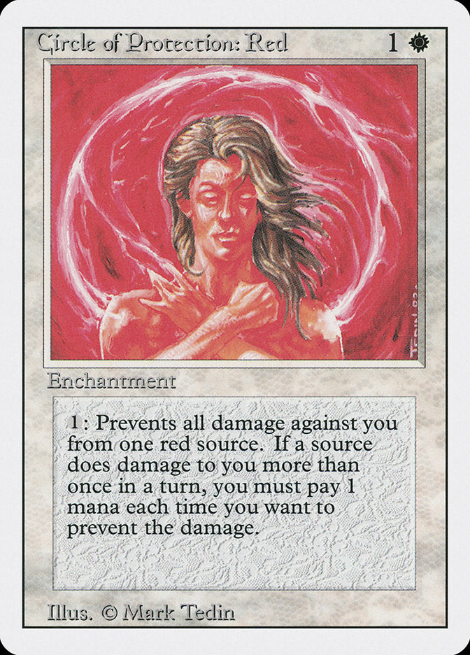 Circle of Protection: Red  (Revised Edition)  | Good Games Adelaide SA