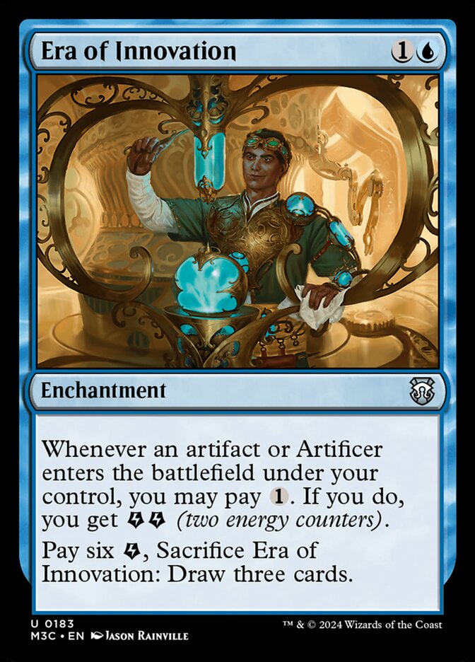 Era of Innovation 183 (Commander: Modern Horizons 3)  | Good Games Adelaide SA