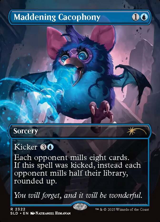 Maddening Cacophony 2322 (Secret Lair Drop Series)  | Good Games Adelaide SA