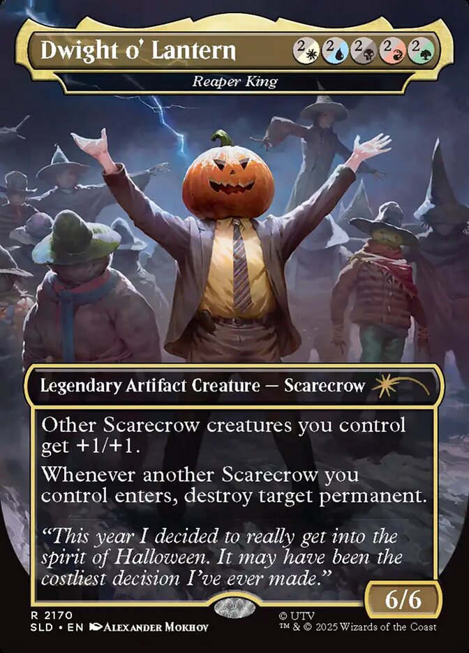 Reaper King 2170 (Secret Lair Drop Series)  - Foil | Good Games Adelaide SA