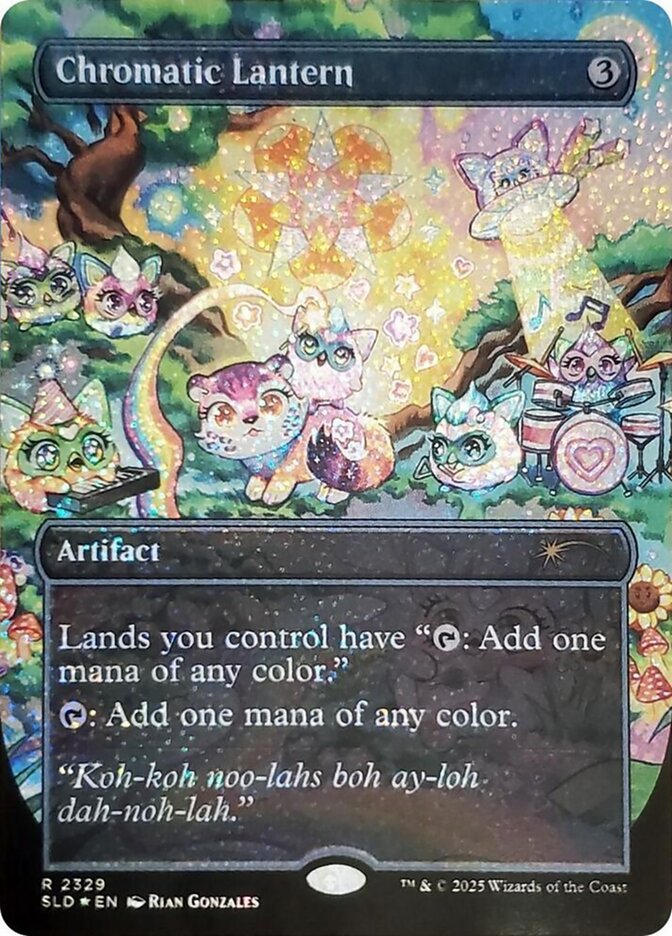 Chromatic Lantern 2329 (Secret Lair Drop Series)  - Foil | Good Games Adelaide SA