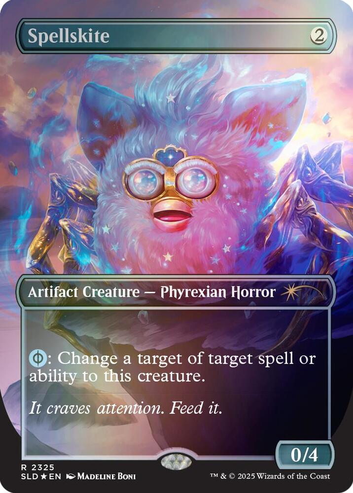 Spellskite 2325 Rainbow Foil 2325 (Secret Lair Drop Series)  - Foil | Good Games Adelaide SA