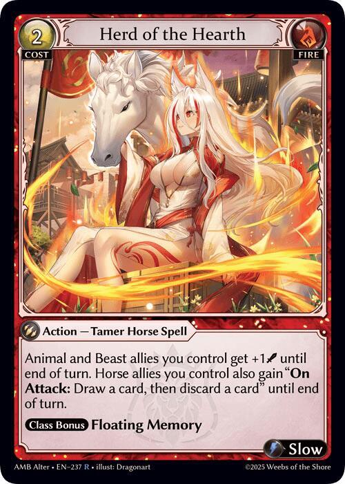Herd of the Hearth 237 (Mortal Ambition Alter Edition)  | Good Games Adelaide SA