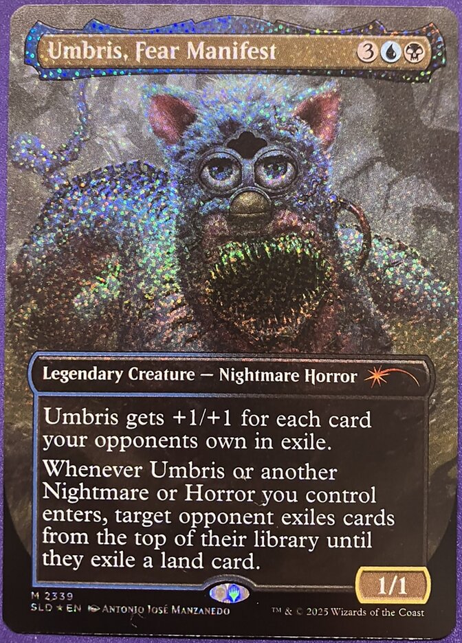 Umbris, Fear Manifest 2339 (Secret Lair Drop Series)  - Foil | Good Games Adelaide SA
