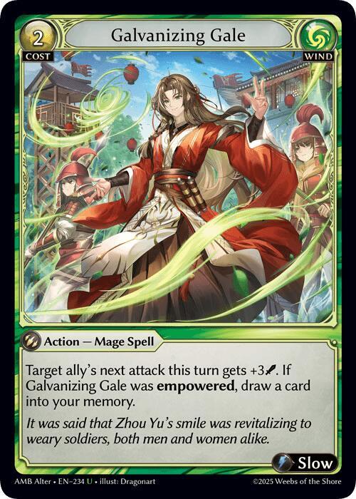 Galvanizing Gale 234 (Mortal Ambition Alter Edition)  | Good Games Adelaide SA