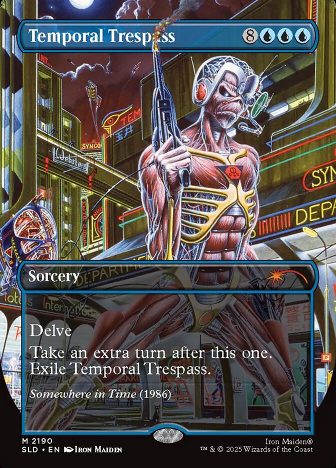 Temporal Trespass 2190 (Secret Lair Drop Series)  | Good Games Adelaide SA