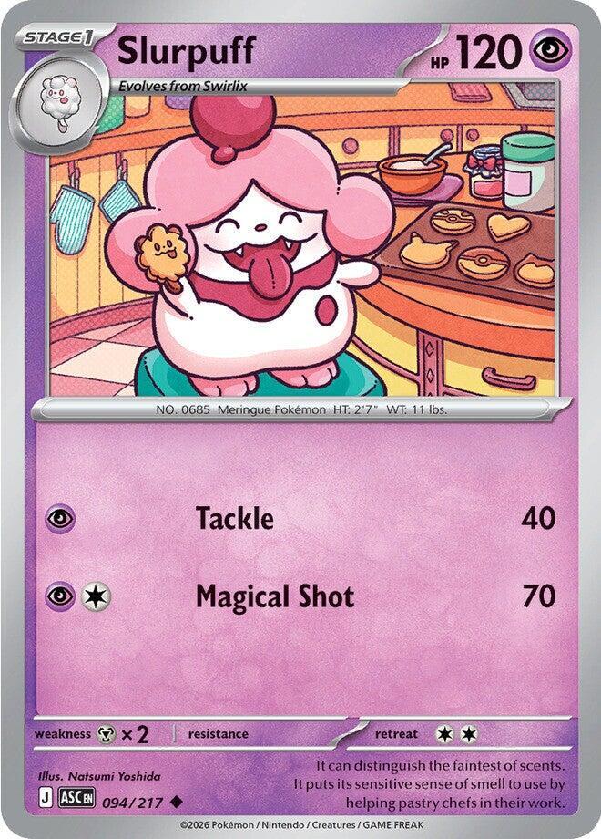 Slurpuff 094 217 094/217 (ME: Ascended Heroes)  | Good Games Adelaide SA
