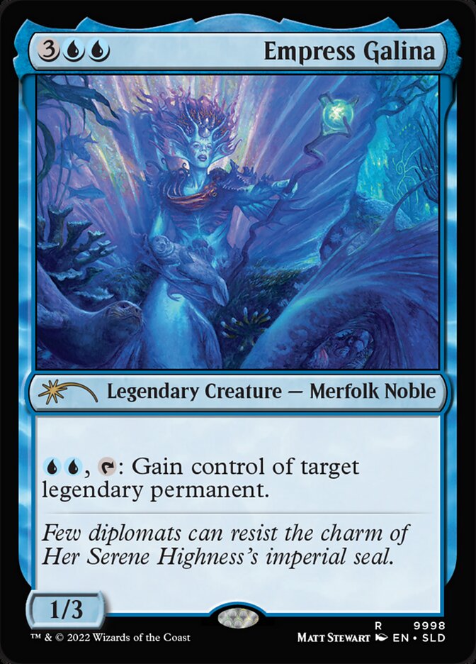 Empress Galina 9998 (Secret Lair Drop Series)  - Foil | Good Games Adelaide SA