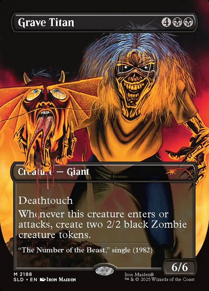 Grave Titan 2188 (Secret Lair Drop Series)  | Good Games Adelaide SA