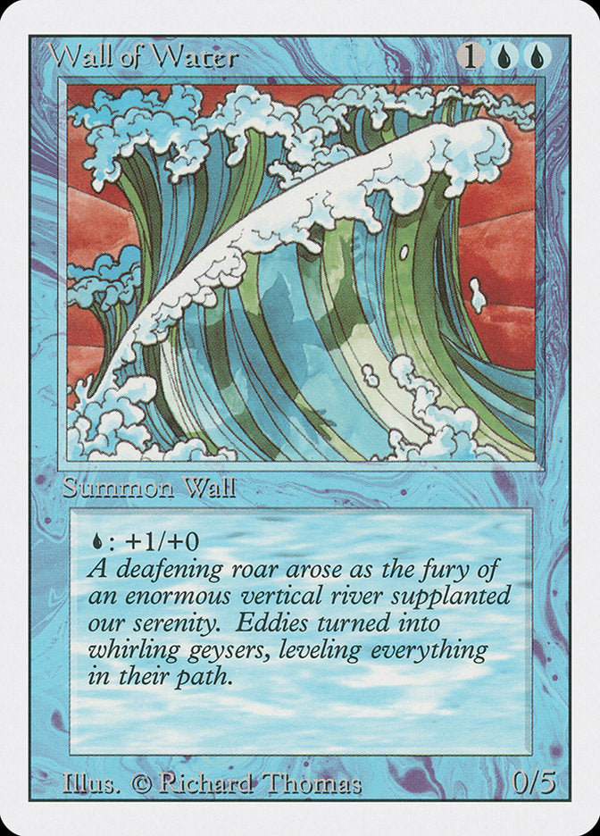Wall of Water  (Revised Edition)  | Good Games Adelaide SA