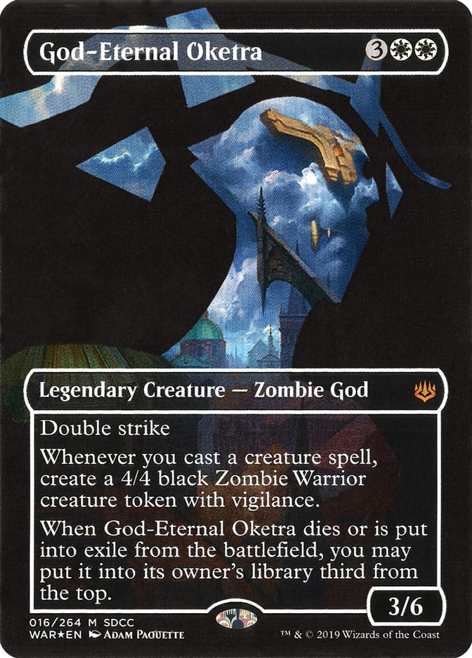 God-Eternal Oketra 16 (Media Promos)  | Good Games Adelaide SA
